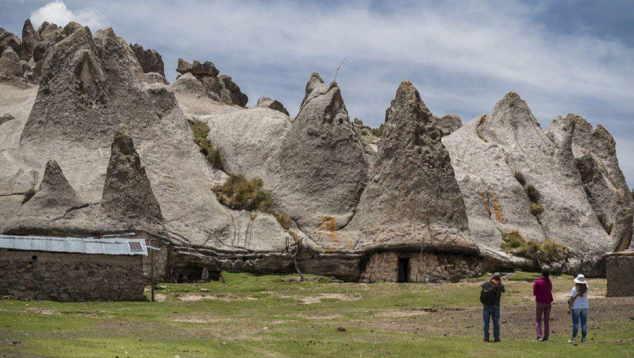 rock formations Pampachiri