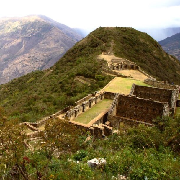 Choquequirao Cusco Peru