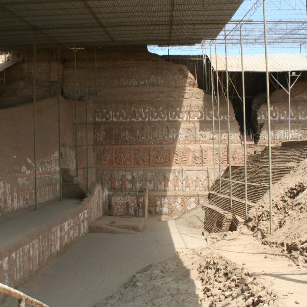 Huaca de la Luna Moche Trujillo