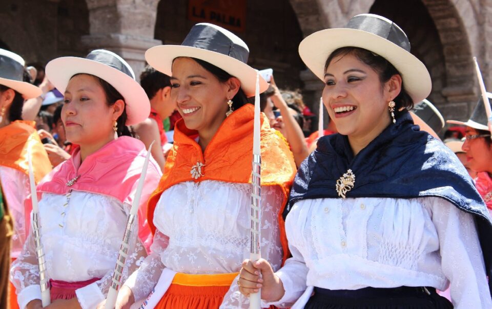A Traditional Holy Week Celebration in Ayacucho, Peru