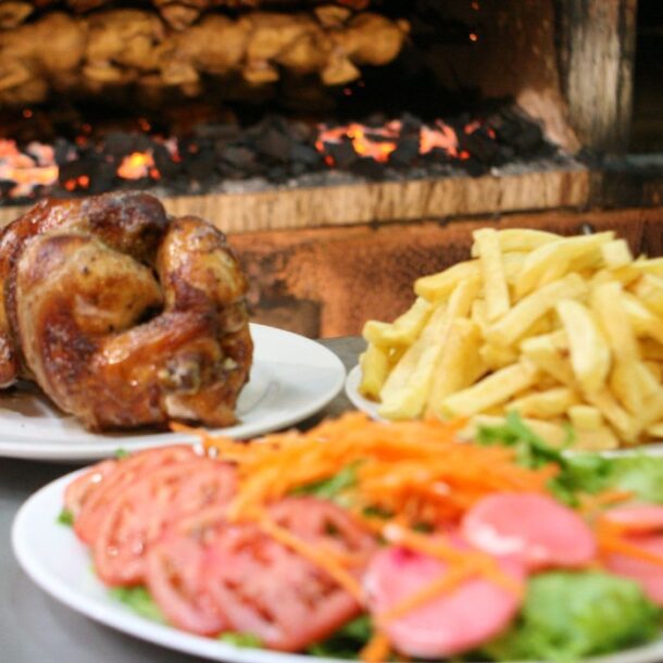Pollo a la brasa day history