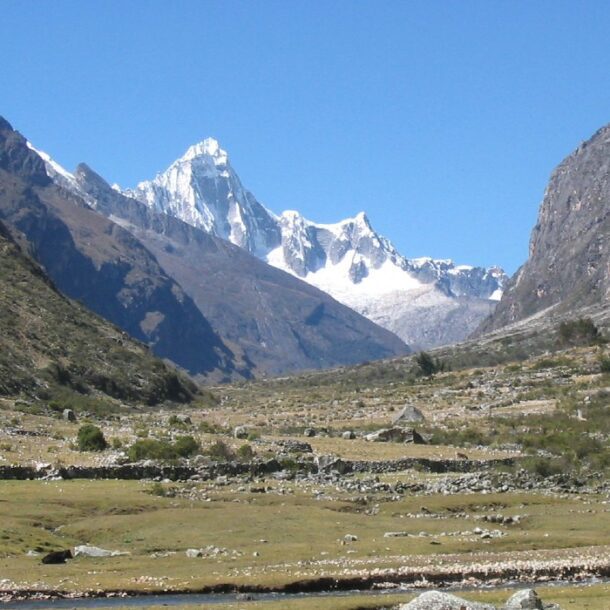 Ancash Taulliraju Trekking Mountains Peru