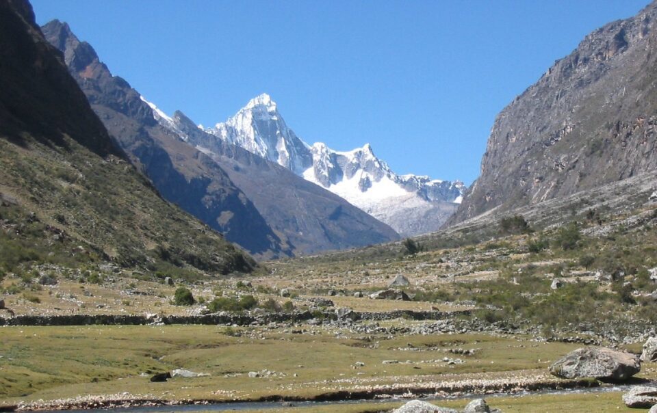 Ancash Taulliraju Trekking Mountains Peru