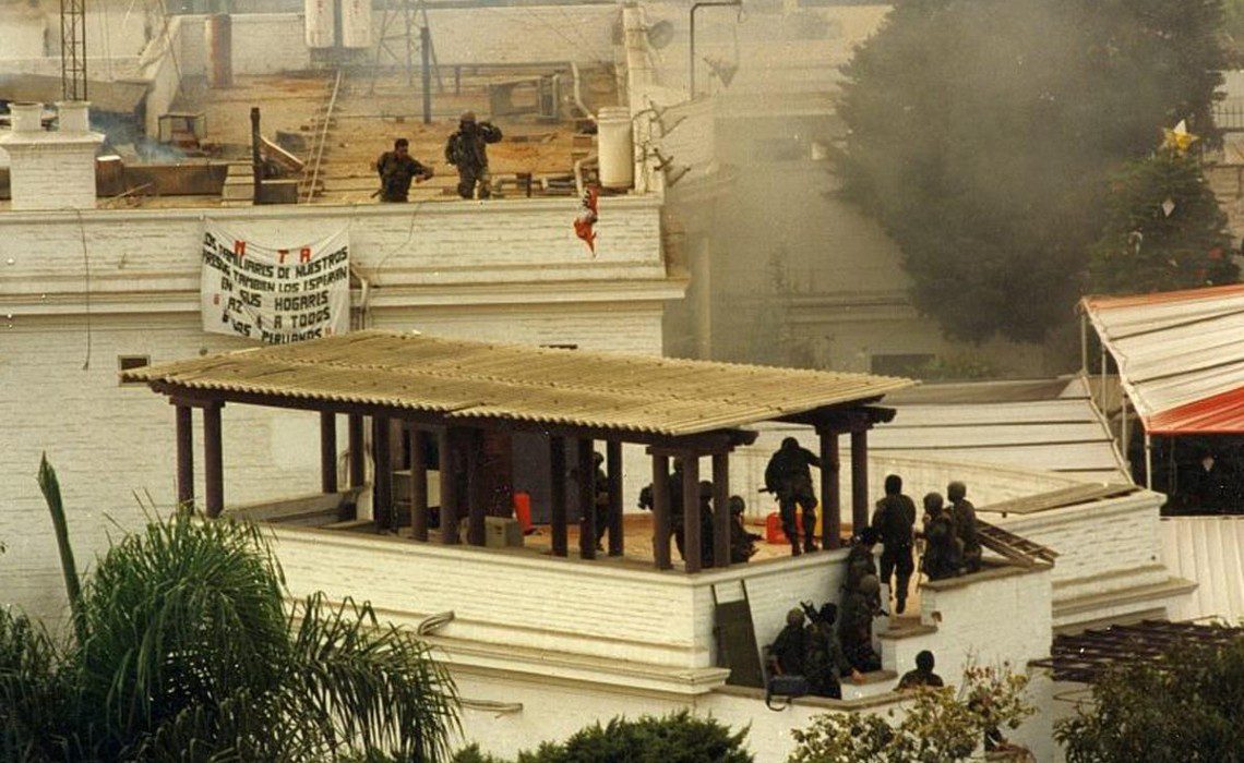 Peru Japanese Embassy Hostage Crisis Peru Japanese Embassy Hostage Crisis