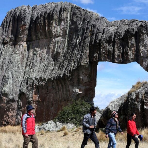 Huayllay festival rock forest