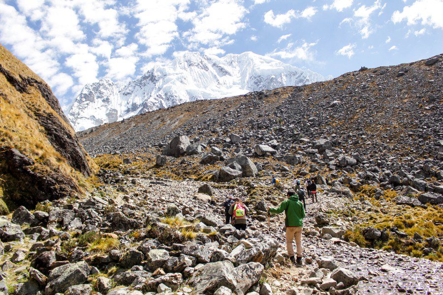 SALKANTAY trek to machu picchu