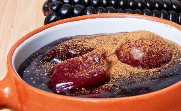 mazamorra morada recipe Peruvian dessert