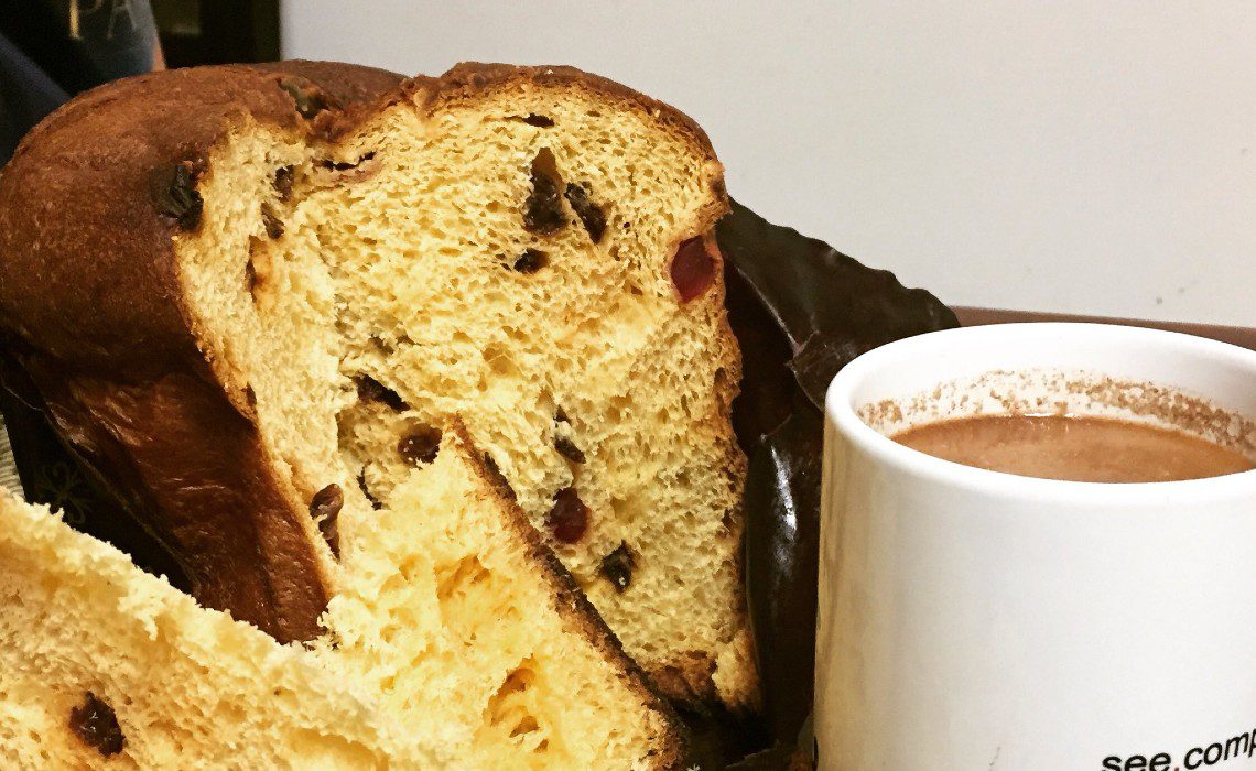 Peruvian hot chocolate