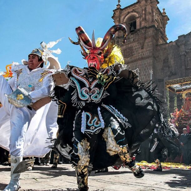 Puno Virgen de la Candelaria festival
