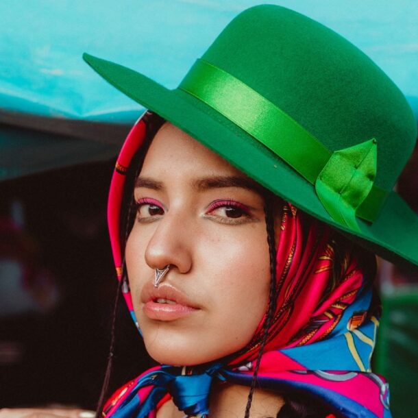 Renata Flores Rivera Quechua Singer