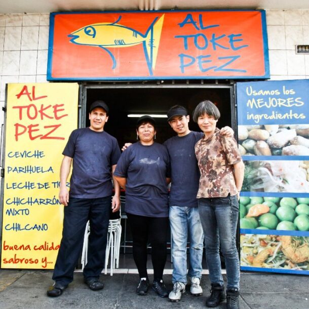 Al Toke Pez restaurant Peru