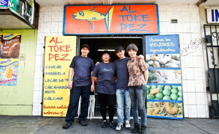 Al Toke Pez restaurant Peru