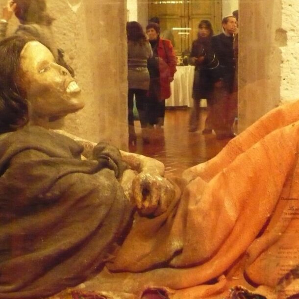 Mummy Juanita Ampato Arequipa