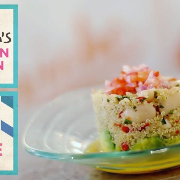 Quinoa Salad by Martin Morales
