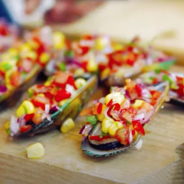 Callao mussels Peruvian recipe Martin Morales
