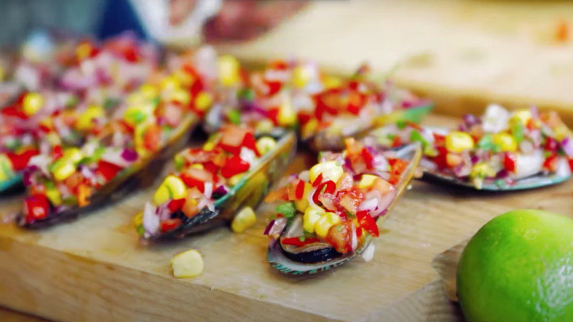Callao mussels Peruvian recipe Martin Morales Callao mussels Peruvian recipe Martin Morales