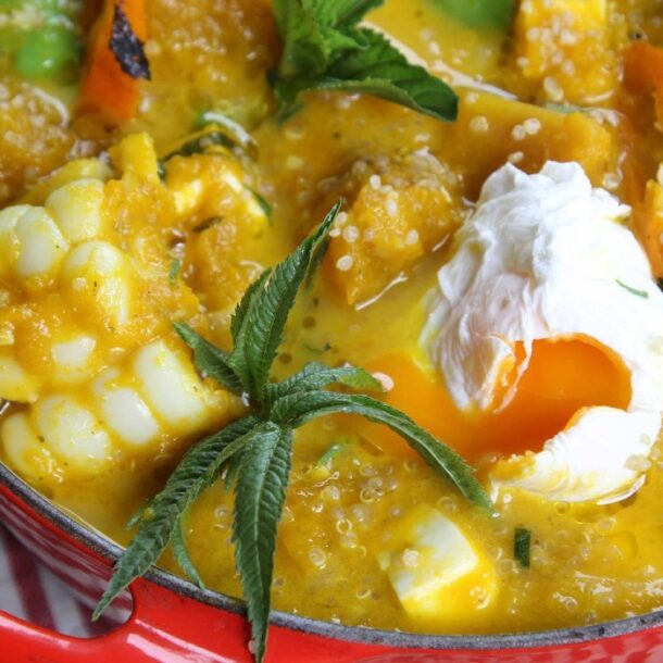 locro with loche Peruvian recipe