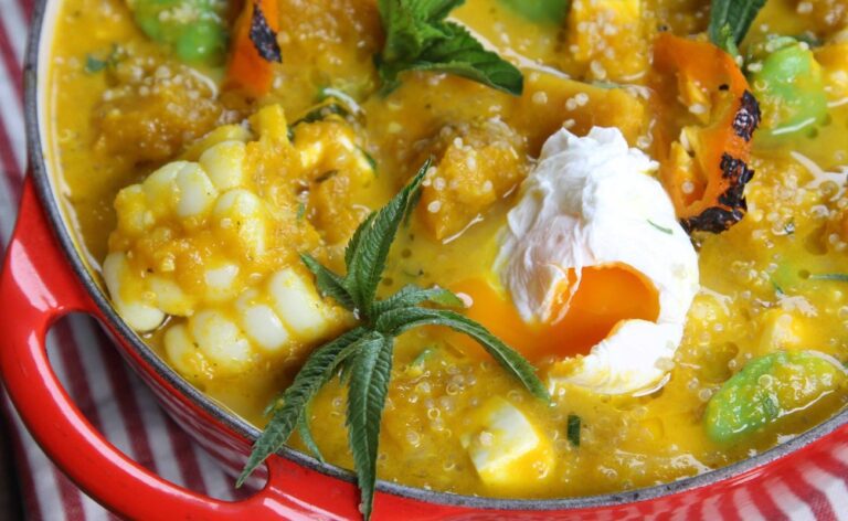 locro with loche Peruvian recipe