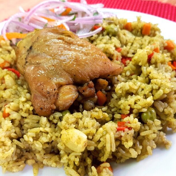 Arroz con pollo recipe