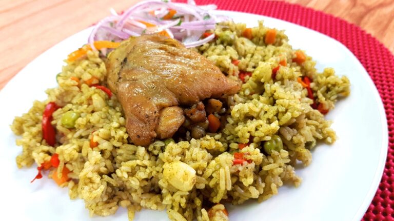 Arroz con pollo recipe