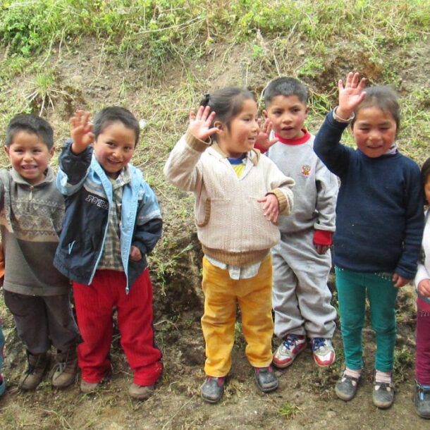 NGO Changes for New Hope Huaraz Peru