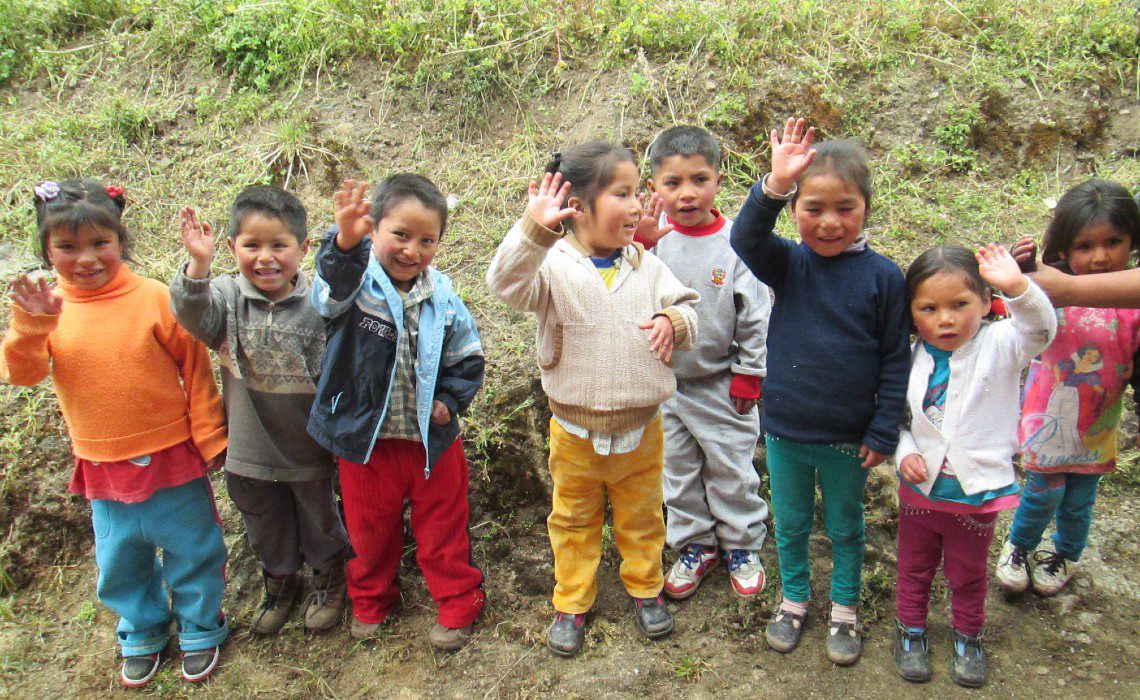 NGO Changes for New Hope Huaraz Peru