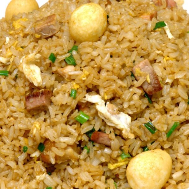 arroz chaufa recipe