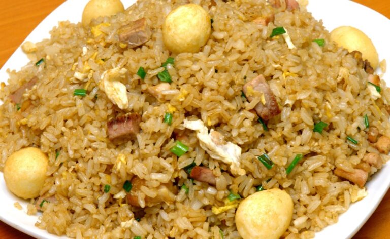 arroz chaufa recipe