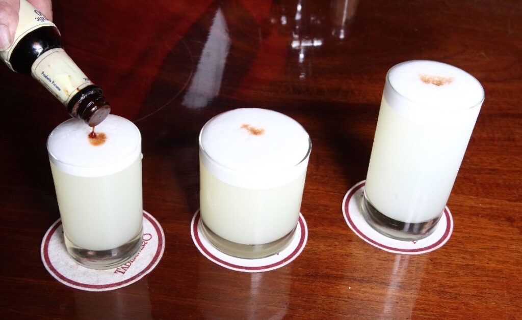how to make perfect pisco sour measurements