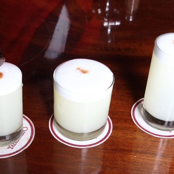 how to make perfect pisco sour measurements