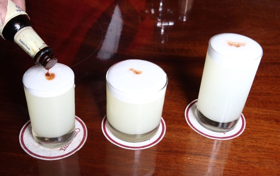 how to make perfect pisco sour measurements