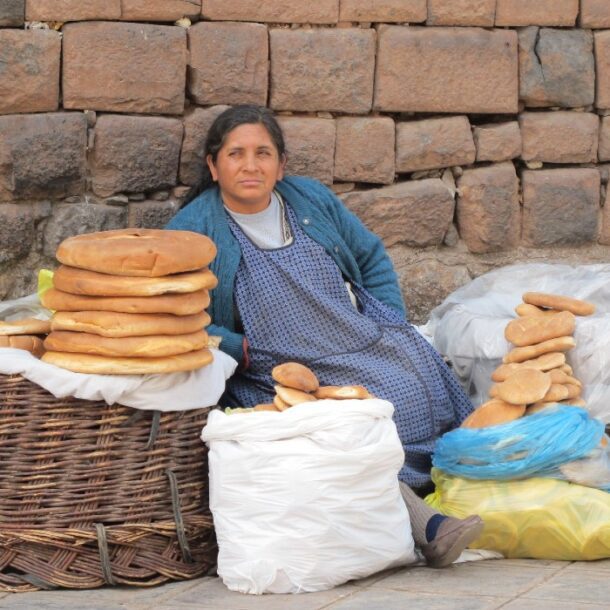 Peruvian breads of Peru