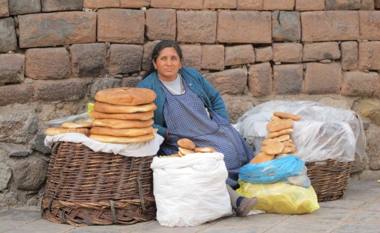 Peruvian breads of Peru