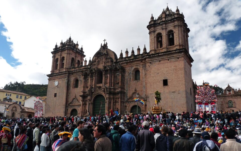Corpus Christi Cusco Peru