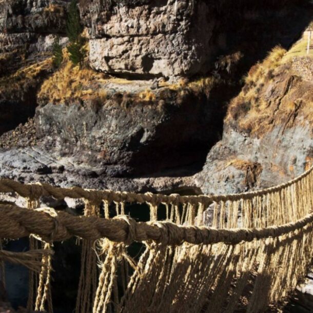 Q’eswachaka bridge