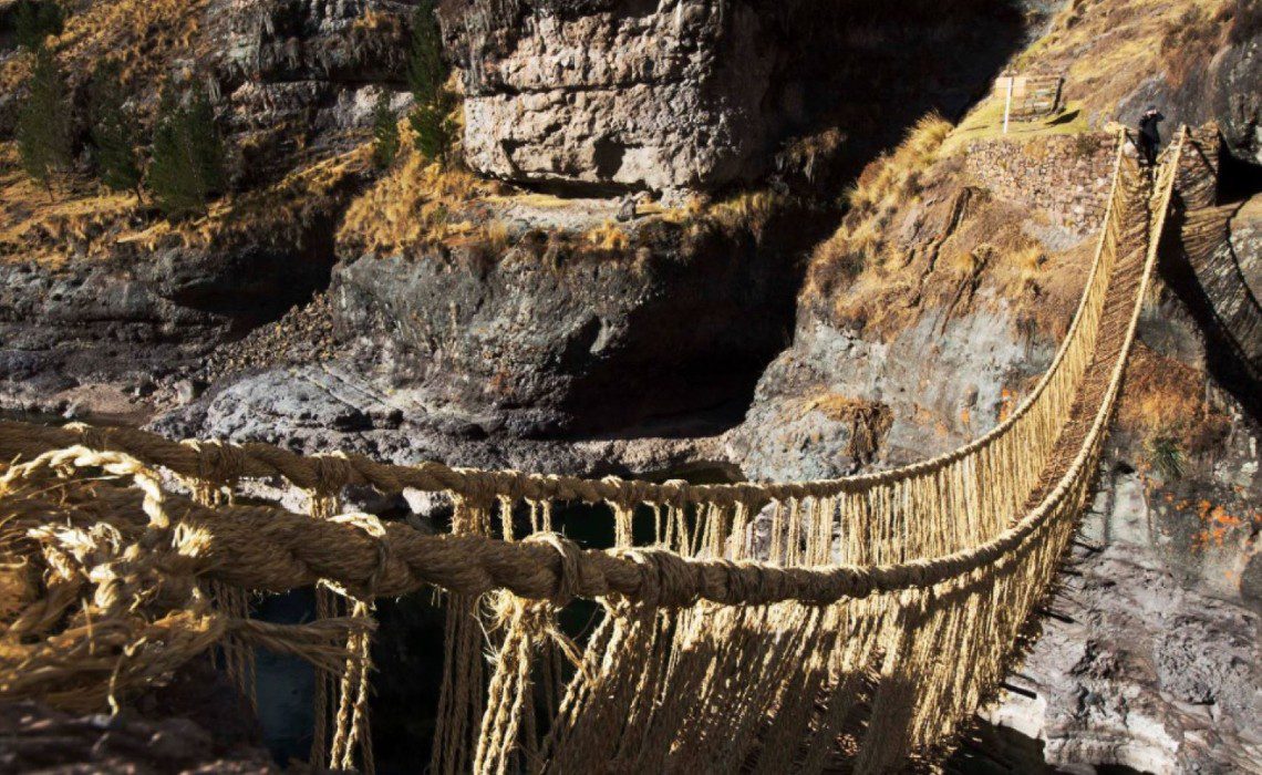 Q’eswachaka bridge Q’eswachaka bridge