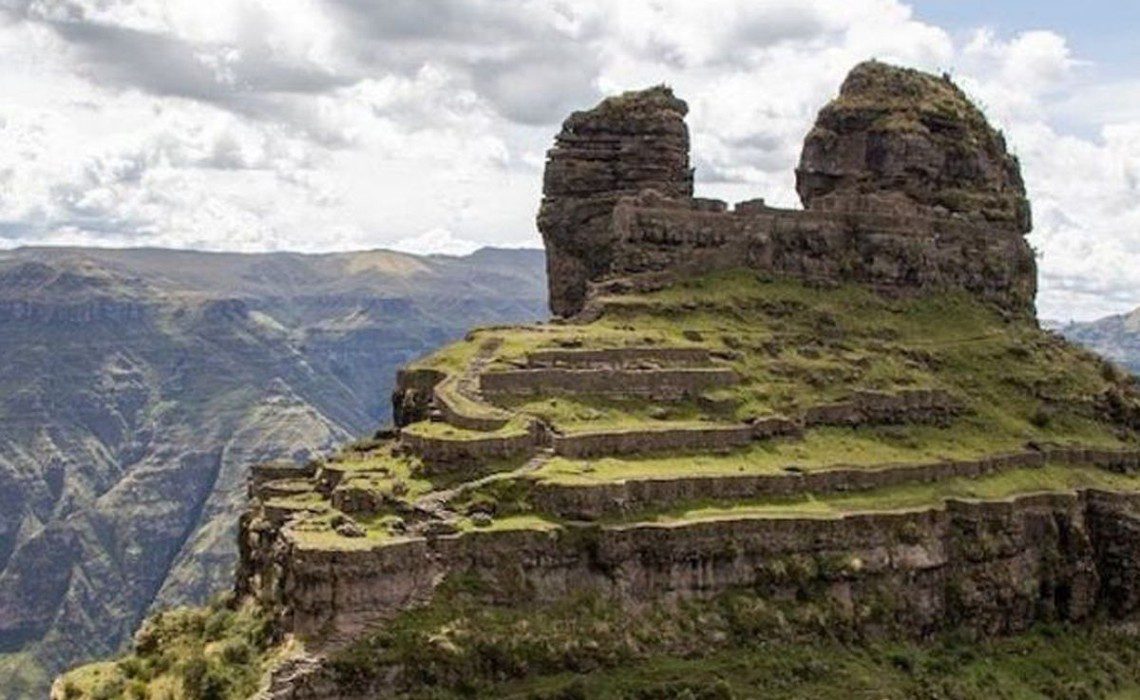 Waqrapukara Cusco Fortress Waqrapukara Cusco Fortress
