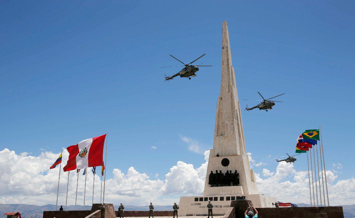 battle of ayacucho peru