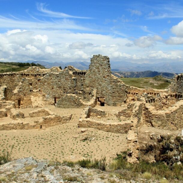 Marcahuamachuco northern Peru