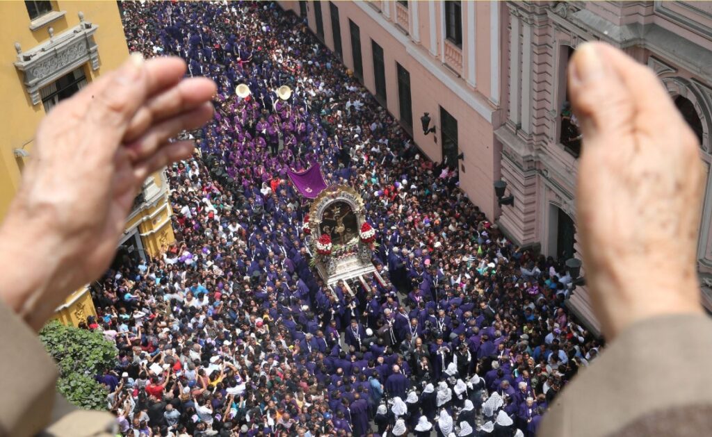 Señor de los Milagros peru lord of miracles