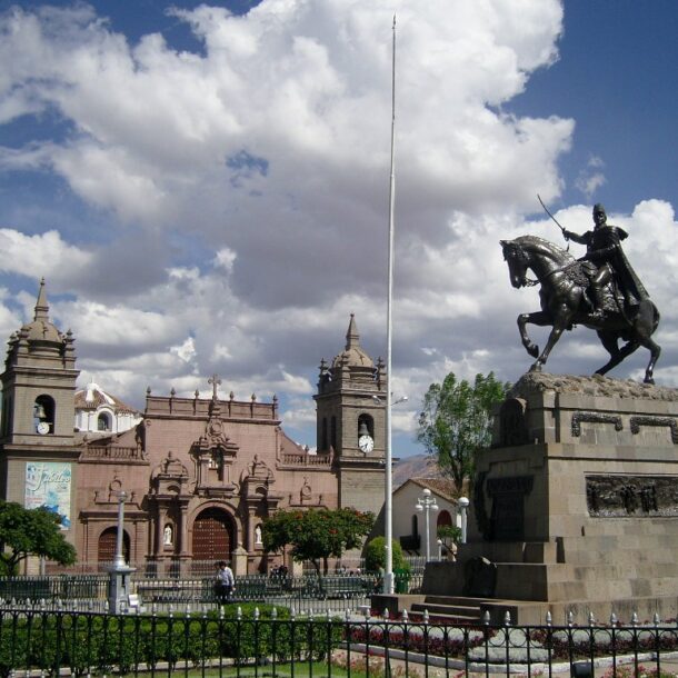 Weekend trip to Ayacucho Peru