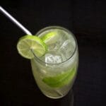 Chilcano with Kaffir lime