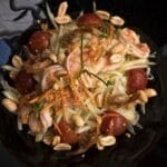 Green Papaya Salad with Shrimps