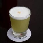 Pisco Sour with Kaffir Lime
