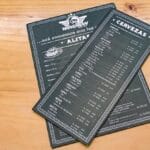 menus