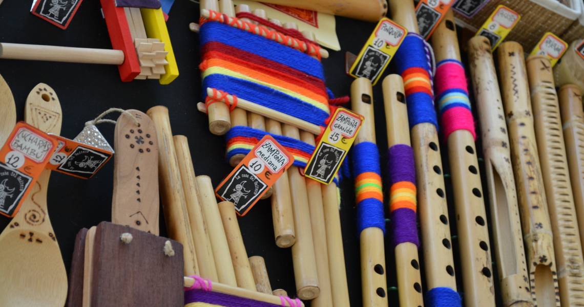 Peruvian Musical Instruments