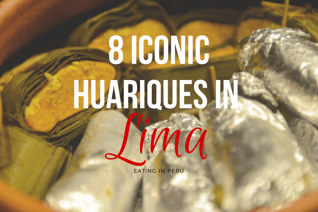 Huariques in Lima