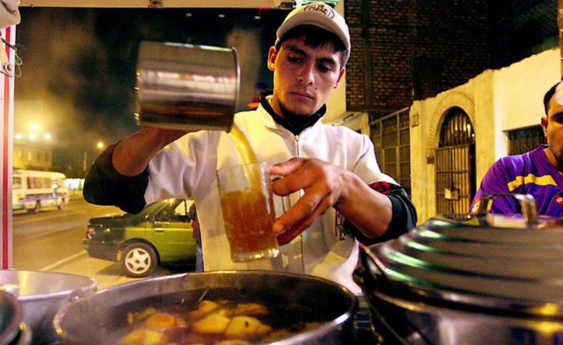 emoliente Peru drink emoliente Peru drink