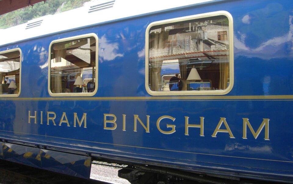 Belmond Hiram Bingham Train