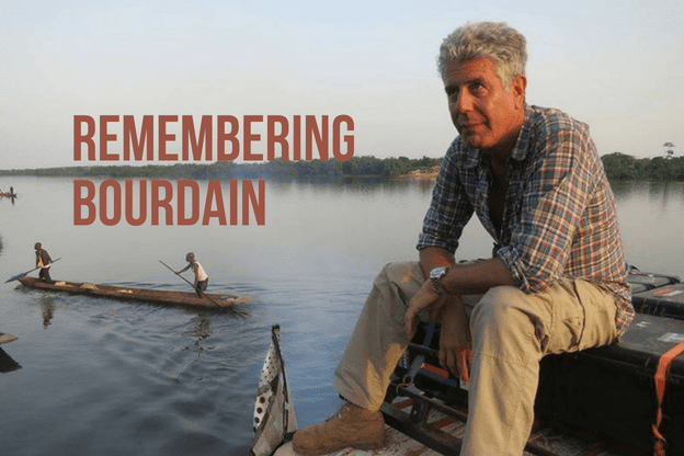 Anthony Bourdain in Peru